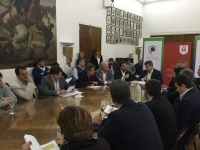 ENCUENTRO REGIONAL DE SEGURIDAD CON EL MINISTRO RITONDO