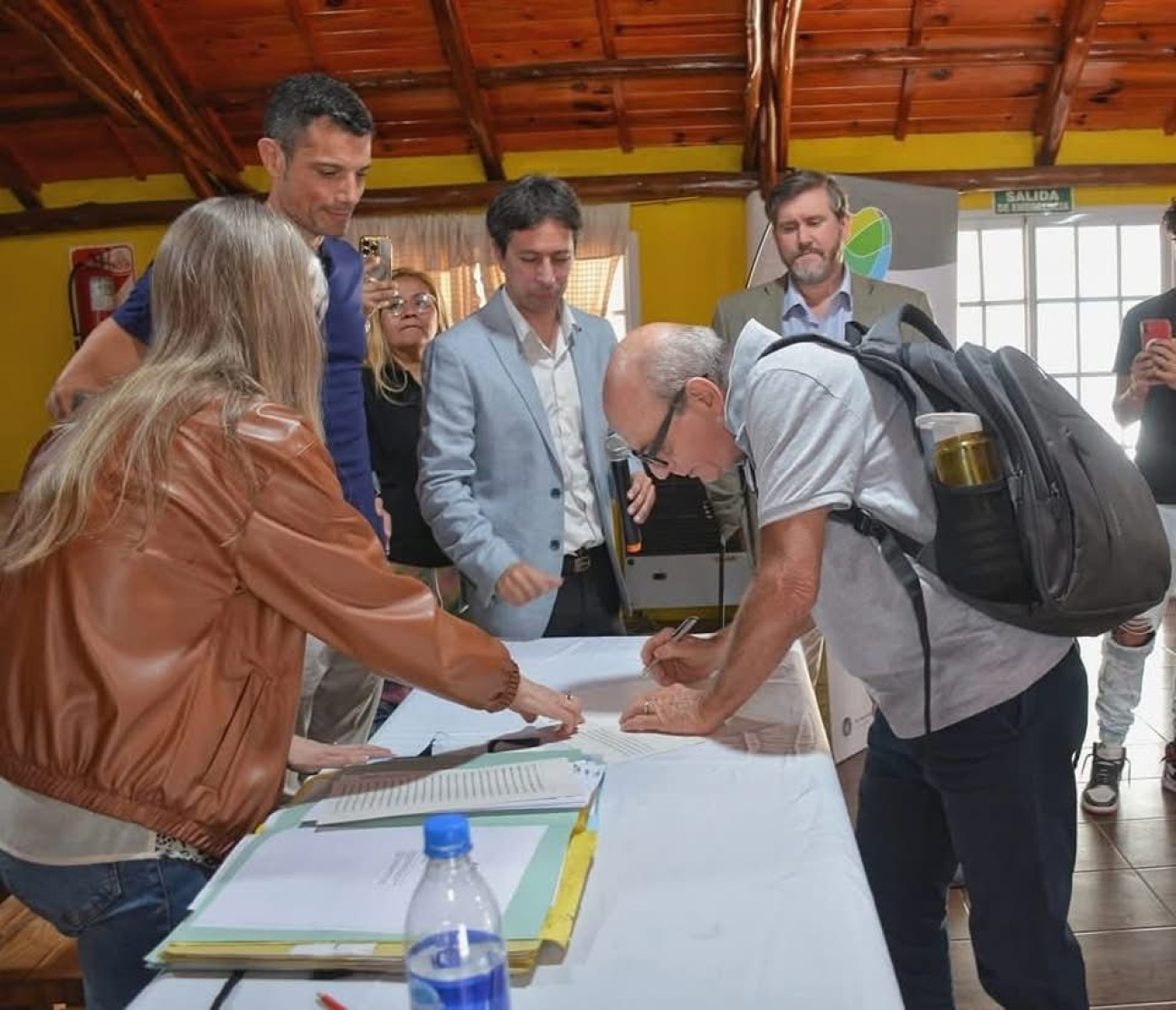 General Rodríguez: más de 20 familias rubricaron la titularidad de sus viviendas