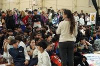 Más de 400 estudiantes participaron en Suipacha de la etapa regional de los JEBOS 2026