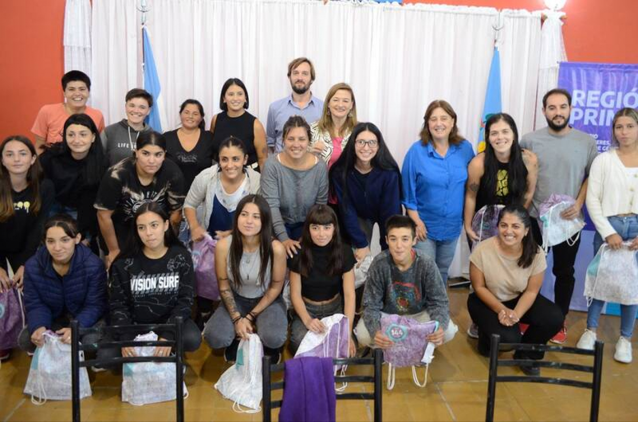 Suipacha tendrá su equipo femenino en la Copa Igualdad