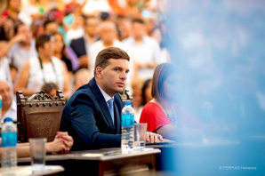 Griffini: &quot;Es irresponsable que Boto diga que la oposición es una máquina de impedir&quot;