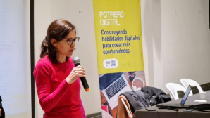 Presentaron el programa Potrero Digital en General Rodríguez