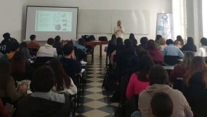 San Andrés de Giles: El Centro Universitario recibió a los primeros alumnos y docentes