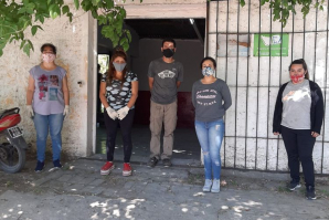 Ponen en valor y jerarquizan la Sede Envión del Barrio Obrero