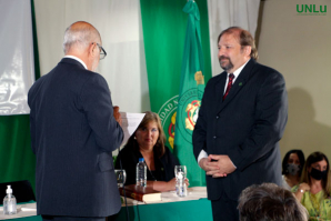 Walter Panessi asumió el rectorado de la UNLu