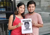 Fernando Baez Sosa: la vez que su novia pidió justicia en Luján