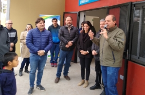 INAUGURACIÓN DEL CIC EN EL BARRIO GUEMES