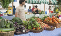 El Mercado de Cercanía vuelve este martes al Paseo de la Independencia