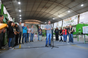 Se inauguró la planta de reciclado de Mercedes