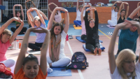 Se viene la cuarta edición del Eco Yoga Fest en el Polideportivo