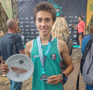 Gran actuación de Ignacio "La Cabra" Poza en las sierras cordobesas