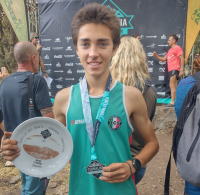 Gran actuación de Ignacio &quot;La Cabra&quot; Poza en las sierras cordobesas