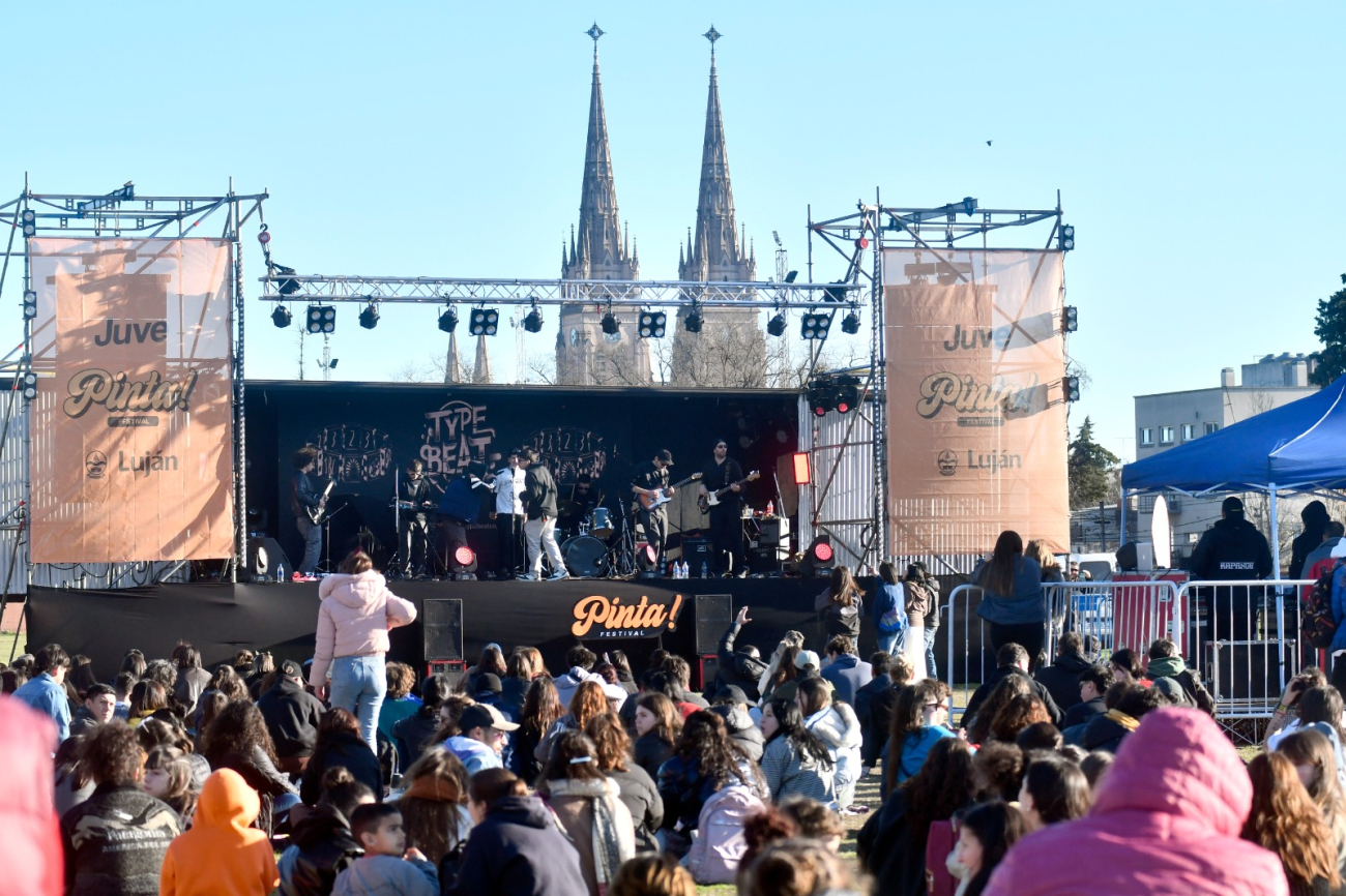 El Municipio de Luján presentó una amplia agenda de actividades por el Mes de las Juventudes