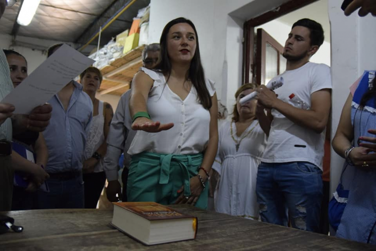 MARIANA BALBI ASUMIÓ COMO PRESIDENTA DEL CONSEJO ESCOLAR