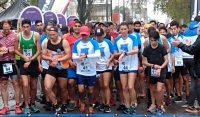 BAJO LA LLUVIA SE DESARROLLÓ UNA NUEVA EDICIÓN DE LA CARRERA DE LOS TRES CLUBES