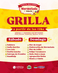 Suipacha se prepara para la 1ª Fiesta Nacional de la Mermelada