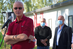 El Hospital Modular se encuentra nuevamente en funcionamiento