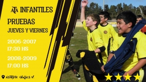 Flandria realizará pruebas para las categorías infantiles