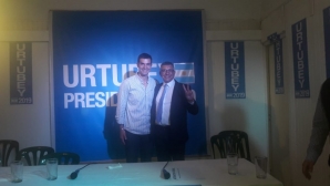 LUJÁN: MARCELO MUSSO LANZÓ SU PRECANDIDATURA CON LA PRESENCIA DE JUAN MANUEL URTUBEY