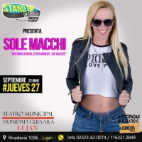 SOLE MACCHI PRESENTA &quot;CANSADA DE TRIUNFAR&quot;