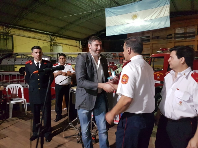 CENA DE FIN DE AÑO DE LOS BOMBEROS VOLUNTARIOS