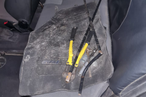 Giles: atraparon a una banda de robaruedas