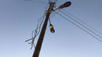 Robo de cables genera corte de energía