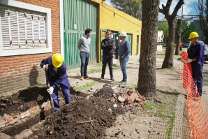 Inició la construcción de la nueva red de agua de Open Door