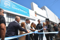 General Rodríguez: el intendente inauguró las nueva oficinas del IPS con Wado De Pedro