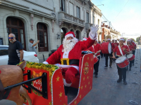 Papá Noel visitará el Hospital, el Hogar Granja y el Museo Udaondo