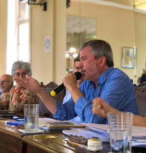 &quot;Exigimos al intendente Boto que rompa el silencio&quot;