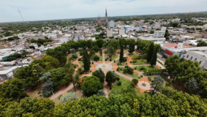 Luján: fue reconocida por el programa Tree Cities of the world por el cuidado de sus árboles