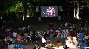 CON UN GRAN MARCO SE REALIZÓ &quot;CINE EN EL RÍO&quot;