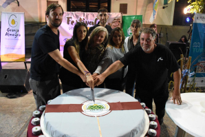 Suipacha celebró la primera edición del Festival del Alfajor