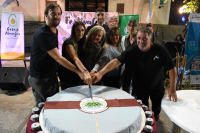 Suipacha celebró la primera edición del Festival del Alfajor