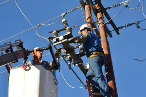 Este domingo habrá un corte de energía programado