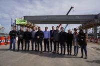 AUTOPISTA JUNÍN-LUJÁN: AVANZA LA OBRA DEL CORREDOR VIAL DE 4 KM EN CARMEN DE ARECO