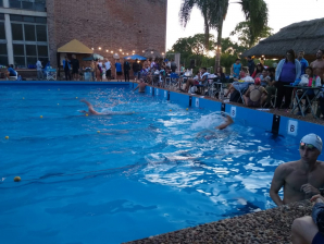 EXITOSA JORNADA DE LAS "CUATRO HORAS DE NADO" EN EL TIMÓN