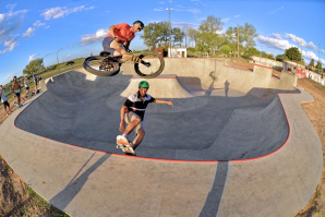 Inaugurarán el Skatepark de Luján