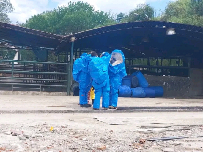 Escape de amoníaco en un frigorífico lujanense