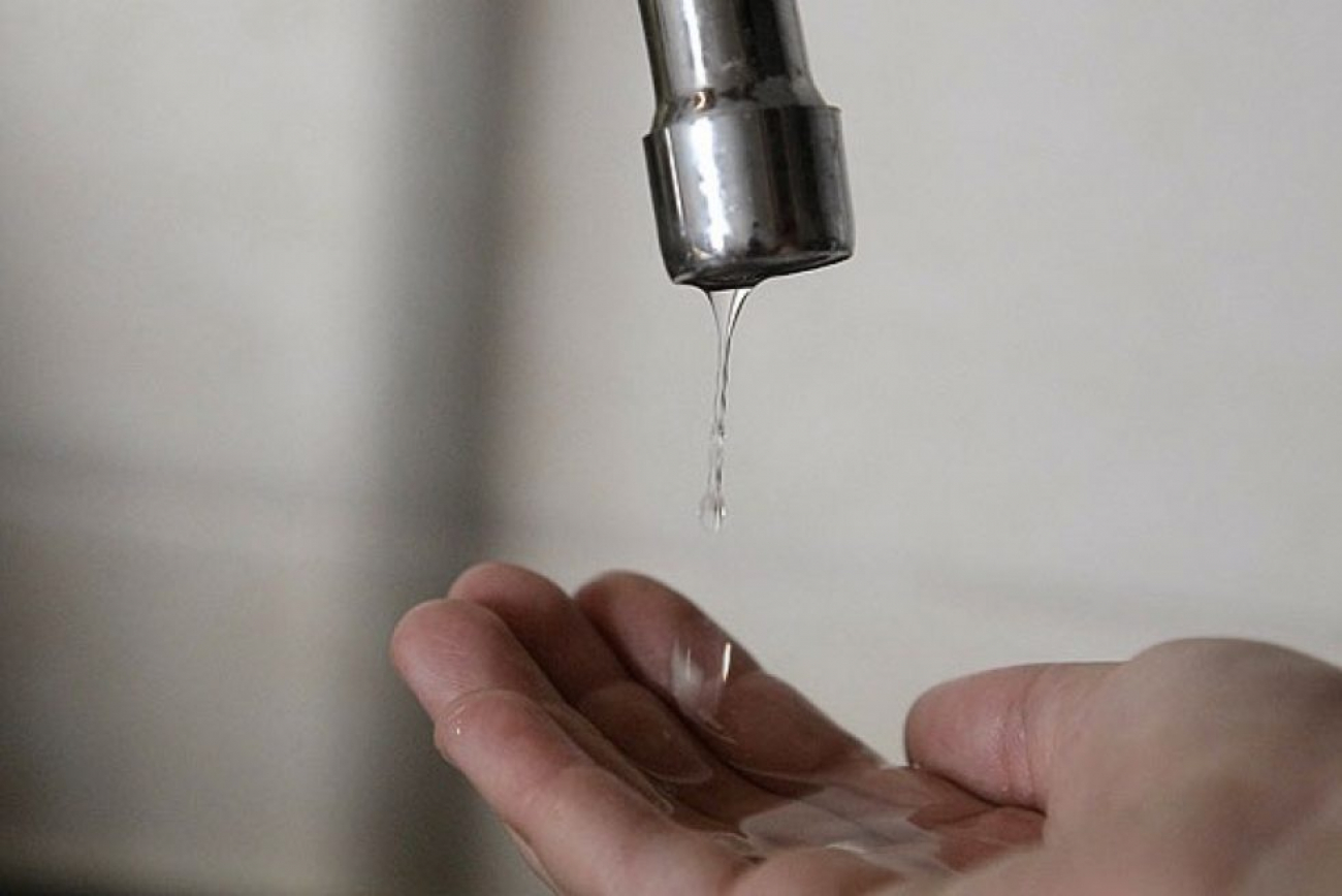 Dos barrios de Giles están sin agua corriente