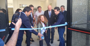 INAUGURACIÓN DE OBRAS EN LA ESCUELA INDUSTRIAL DE LUJÁN