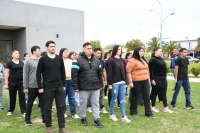 Navarro: Comenzó la capacitación de una nueva cohorte para integrar la Guardia Urbana Municipal