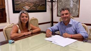 San Andrés de Giles: firma de Convenio entre Consejo Escolar y el Municipio