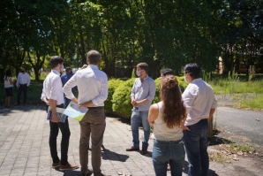 Importante reunión en la Colonia Olivera para Polo Tecnológico