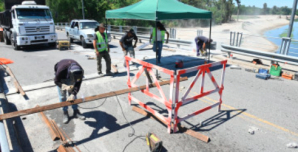 El Puente Dr. Muñiz permanecerá cerrado totalmente