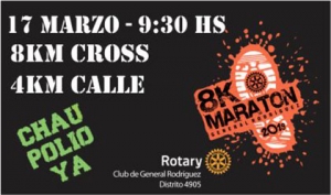 MARATÓN DEL ROTARY EN GENERAL RODRIGUEZ