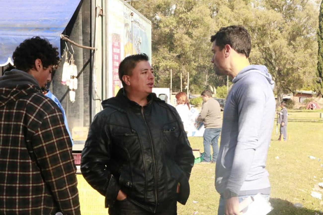 GENERAL RODRIGUEZ: UNIDAD CIUDADANA BRINDÓ "ATENCIÓN INTEGRAL" EN EL BARRIO VISTA LINDA