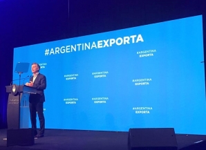 LUJAN ESTUVO PRESENTE EN EL ENCUENTRO REGIONAL DE ARGENTINA EXPORTA