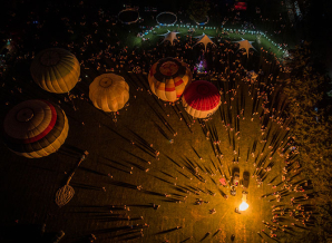 Mercedes: El cielo se vestirá de colores, llega "Buenos Aires Flota" con su festival de globos aerostáticos